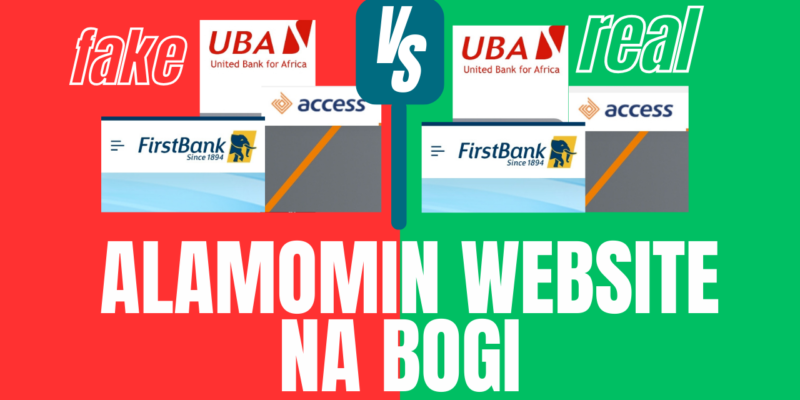 Alamomin Fake Website: Yadda Zaka Gane Shafukan Bogi a Intanet